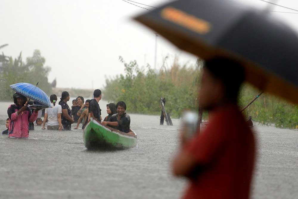  Banjir Merendam Dua Desa di Kabupaten Gorontalo