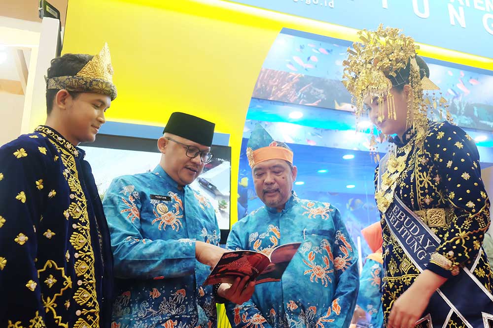  Kabupaten Belitung Promosikan UMKM dan Membuka Peluang Investasi Dalam Pameran Apkasi Otonomi Expo 2024