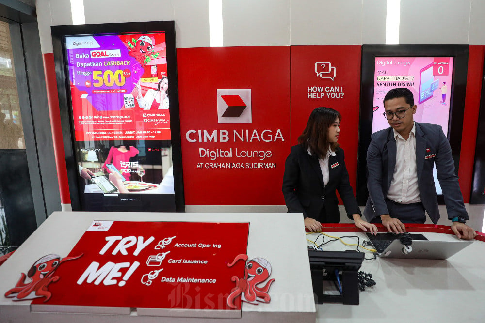  PT Bank CIMB Niaga Tbk.Telah Menyalurkan KPR Senilai Rp43 Triliun Pada Kuartal I/2024