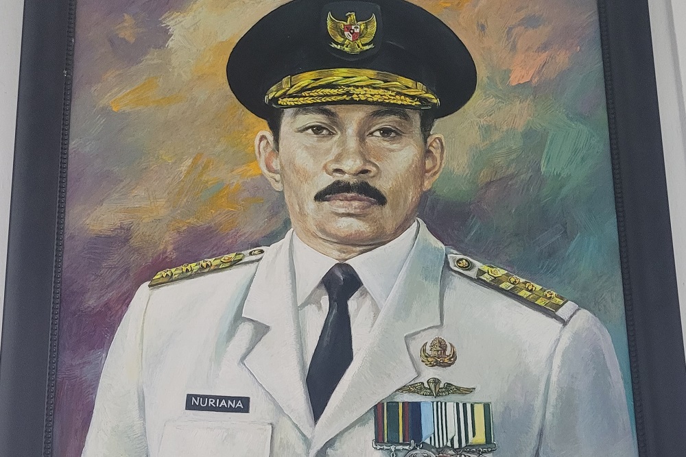  Keluarga Gubernur Jabar Periode 1993-2003 R Nuriana Mohon Maaf kepada Masyarakat