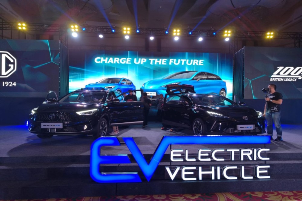  Penjualan Mobil Morris Garage (MG) Semester I/2024 Moncer Berkat Produk BEV dan Hybrid