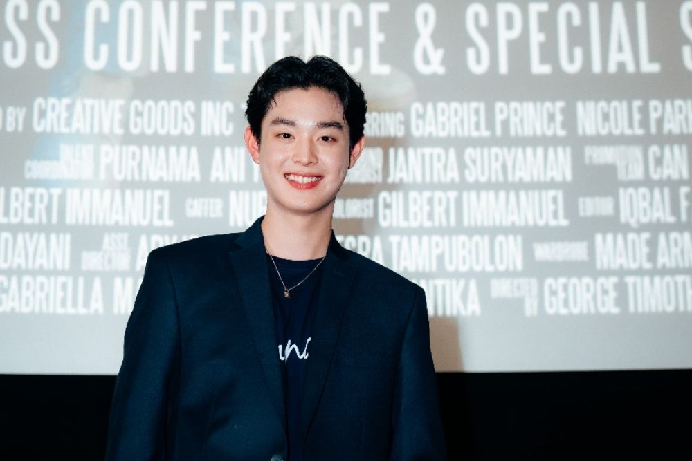 Gabriel Prince rilis single baru/istimewa