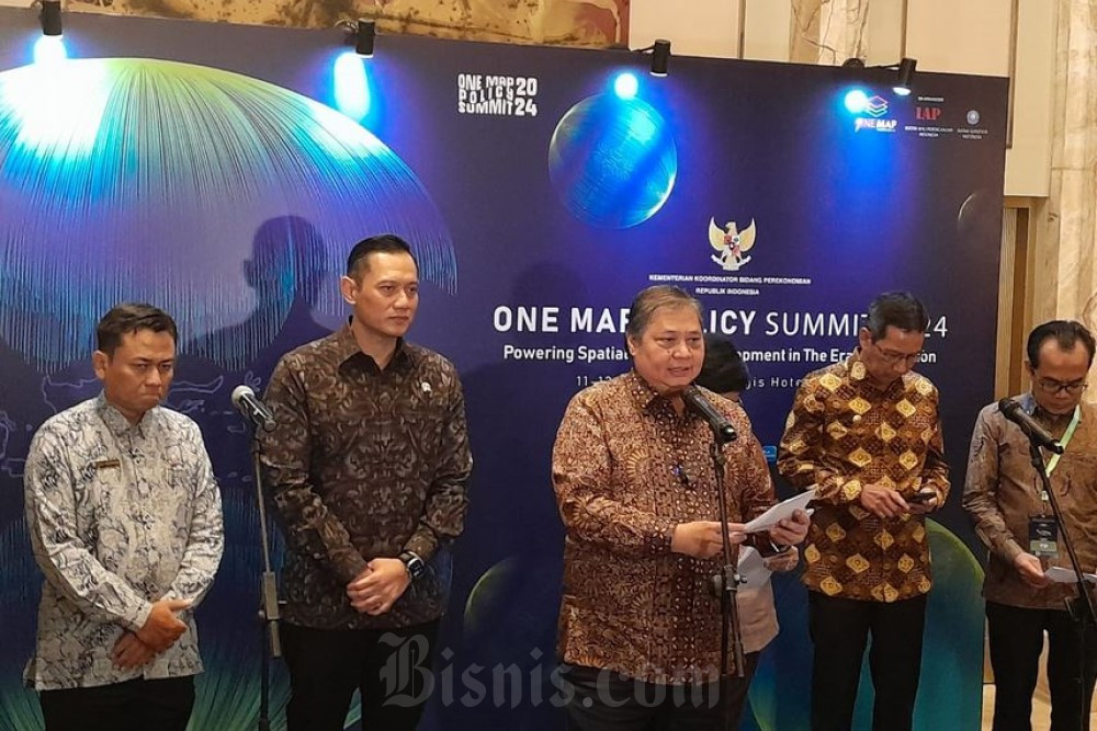  Kebijakan Satu Peta (One Map Policy) Selesaikan Masalah 20 Juta Hektare Lahan Tumpang Tindih