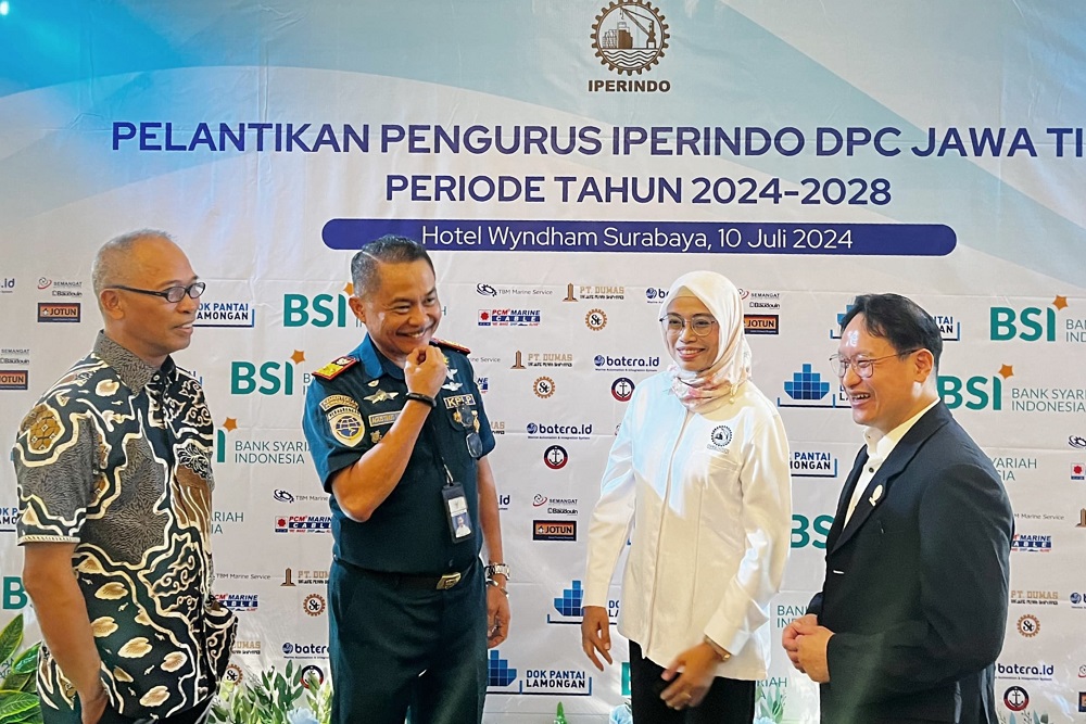  Zacharias Santoso Ketuai DPC IPERINDO Jatim 2024-2028