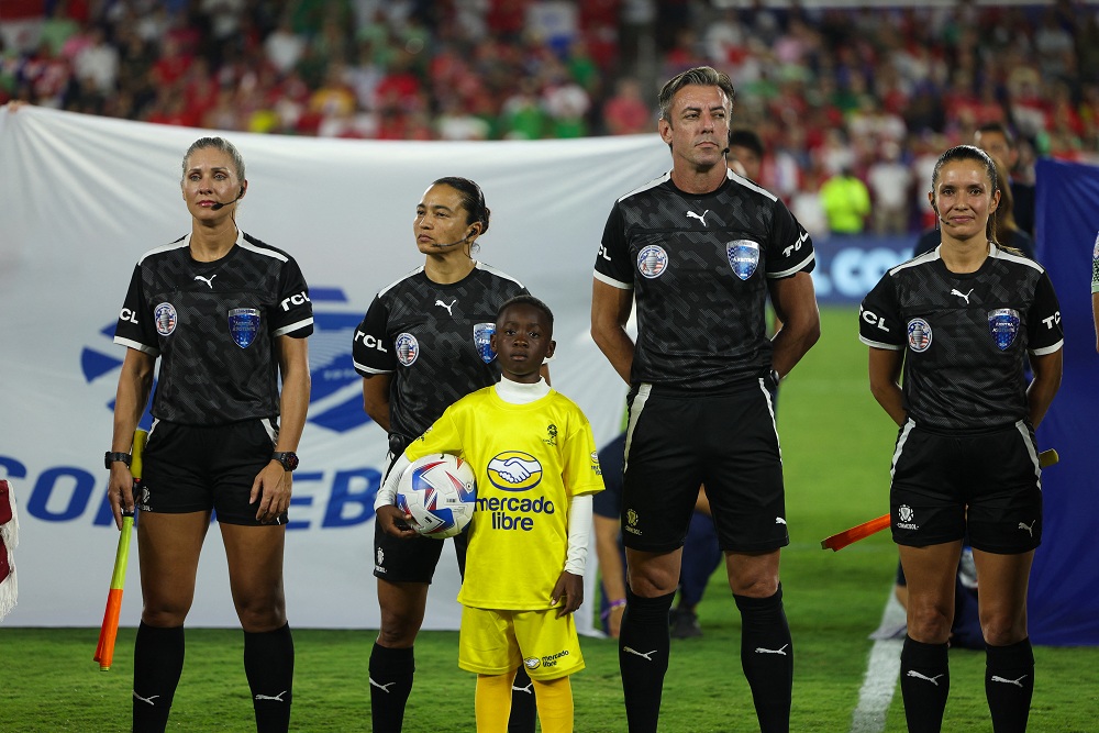  Wasit "Musuh" Messi Pimpin Final Copa America 2024 Argentina vs Kolombia