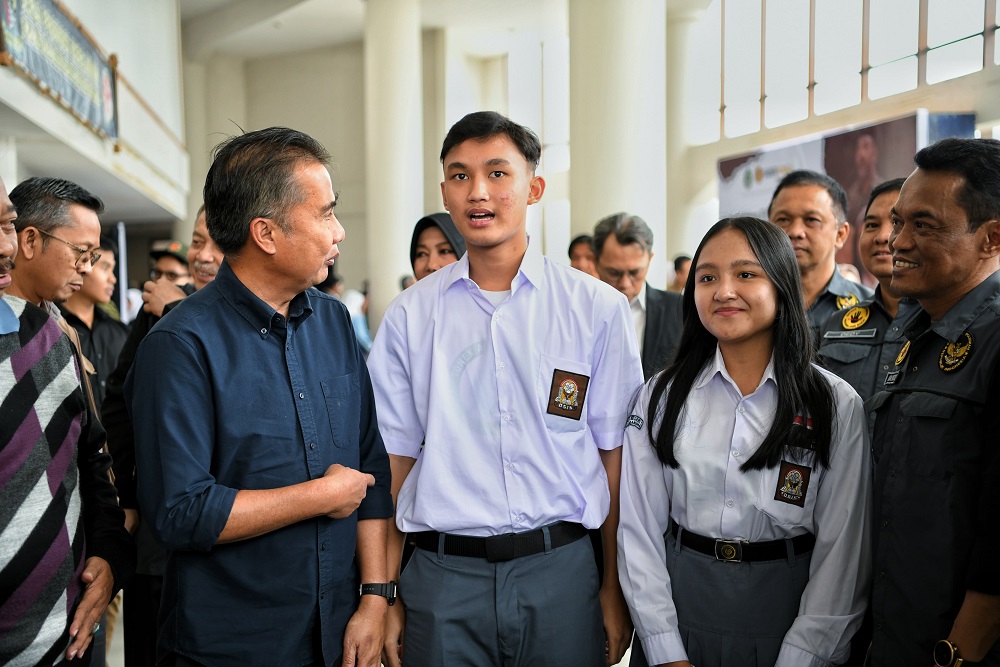  Bey Machmudin: Jangan Ada Perundungan Kegiatan Orientasi Sekolah!