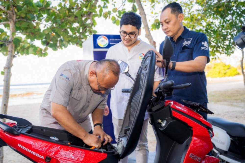  Grup InJourney Gandeng IBC Kembangkan Ekosistem Kendaraan Listrik