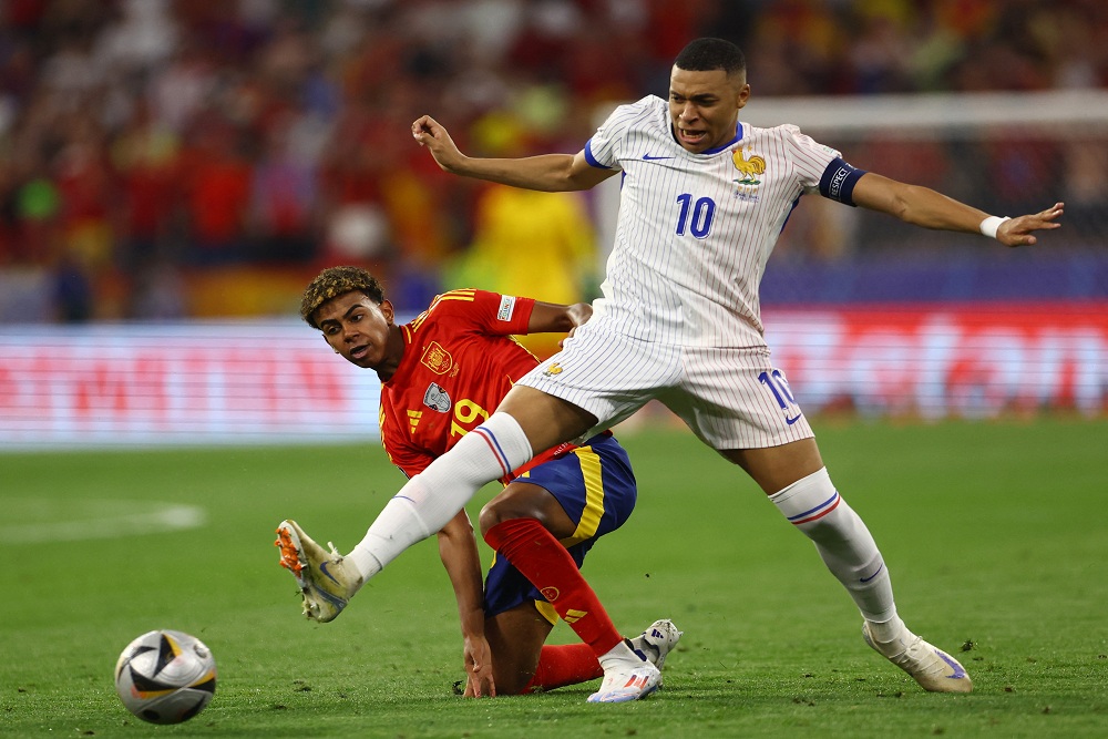  Link Streaming Final Euro 2024 Spanyol vs Inggris, Senin (15/7) 02.00 WIB