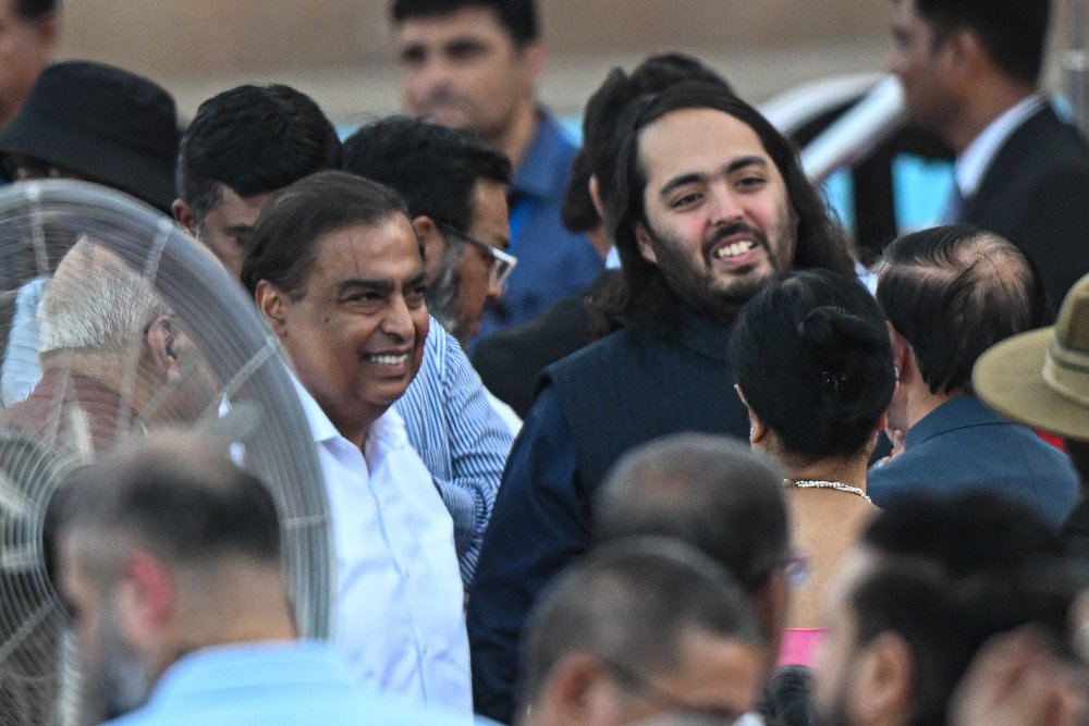  Daftar Tamu Pesta Pernikahan Anant Ambani dan Radhika Merchant, Ada Adele Hingga Tony Blair