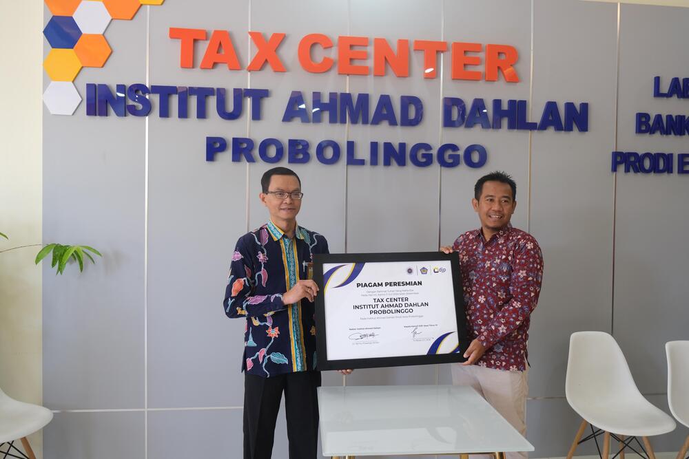  DJP Resmikan Dua Tax Center Baru di Jawa Timur