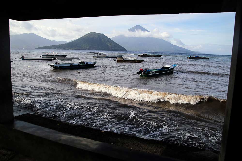  Nelayan di Maluku Utara Sudah Sepekan Tidak Melaut Setelah BMKG Mengeluarkan Peringatan Cuaca Buruk