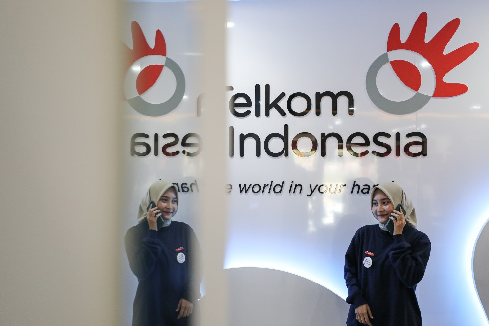  Investor Asing Borong Saham Telkom (TLKM) Rp393,53 Miliar