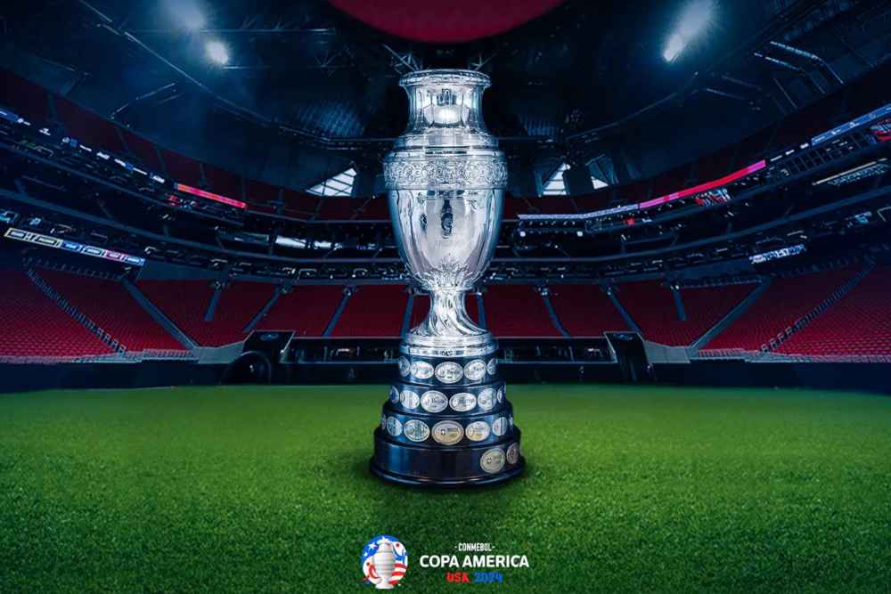 Draw, 3rd place in Copa America 2024 not yet seen
