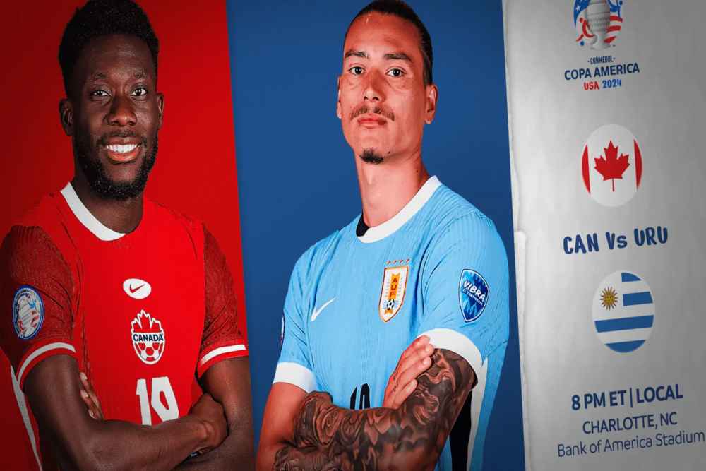  Hasil Final Copa America 2024: Kanada Super Apes, Uruguay Juara 3 via Adu Penalti