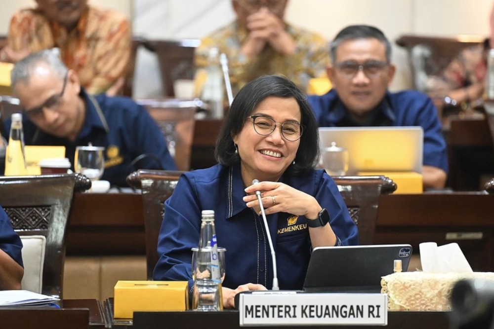  Pesan Sri Mulyani ke Pegawai Ditjen Pajak: I'm Gone