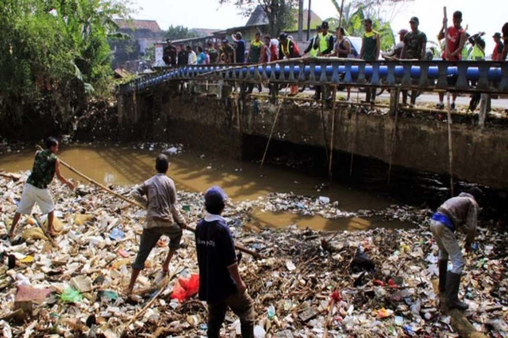  Kabar Sungai Citarum Tercemar Parasetamol, Begini Kata Sekda Jabar