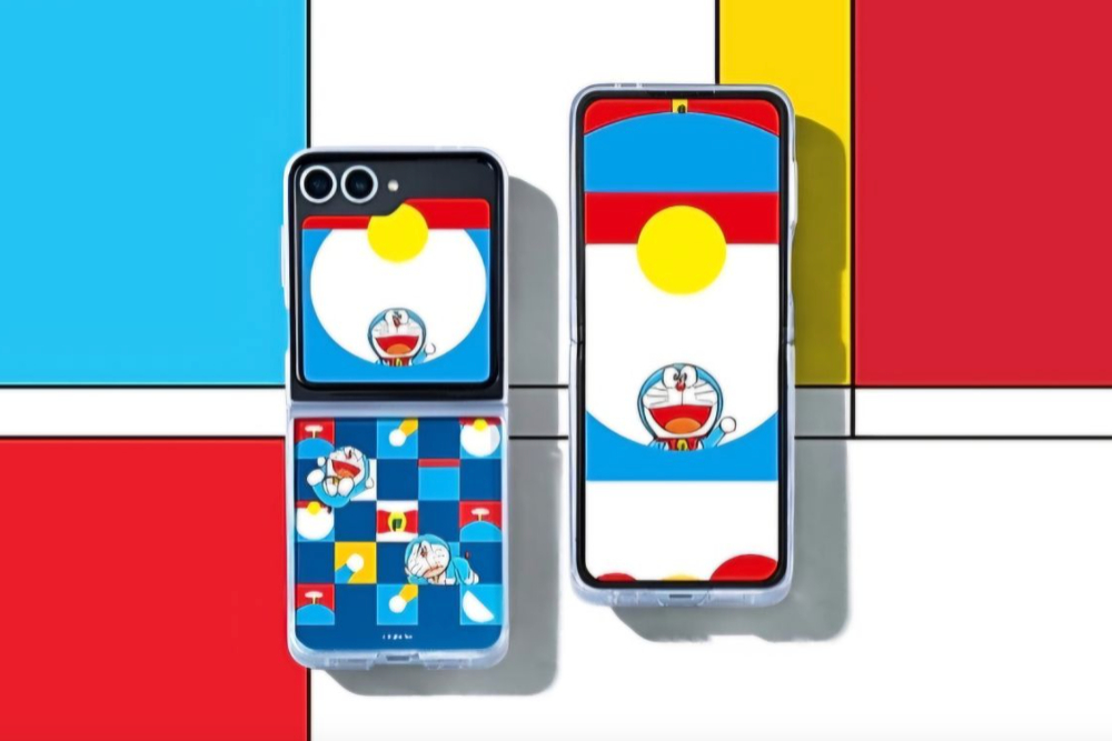  Samsung Rilis Edisi Terbatas Galaxy Z Flip 6 Doraemon, Berapa Harganya?