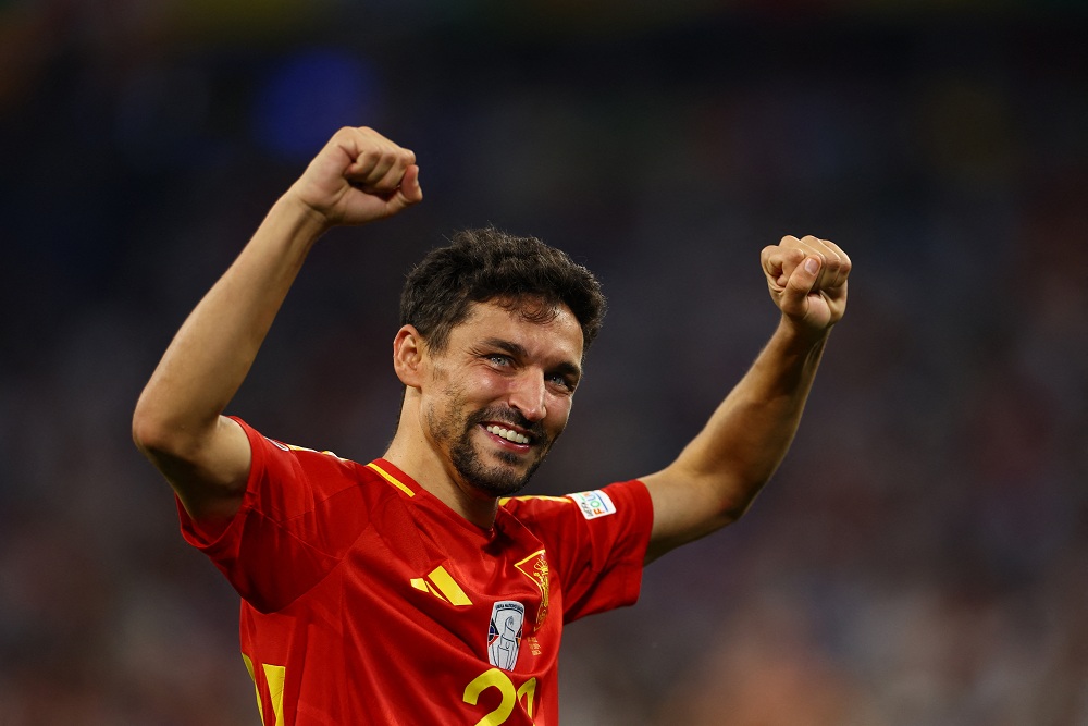  Spanyol vs Inggris: Final Euro 2024 Jadi Laga Terakhir Jesus Navas