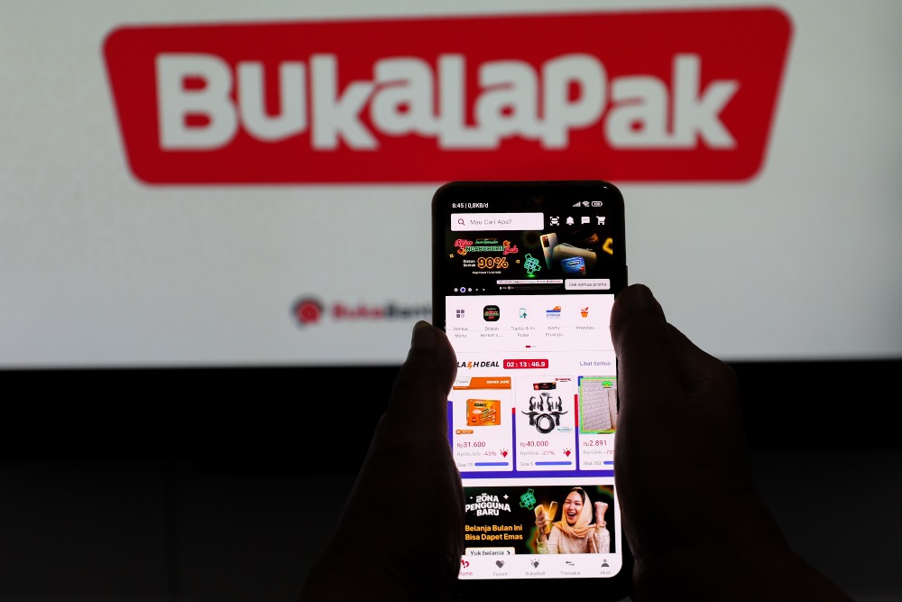  Bukalapak (BUKA) Realisasi Dana IPO Rp11,4 Triliun hingga Akhir Juni 2024