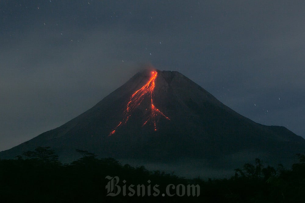  Aktivitas Gunung Merapi Berstatus Siaga