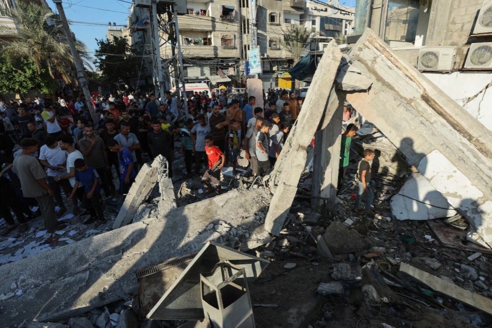  Biadab! Israel Bombardir Sekolah di Gaza, 16 Orang Tewas