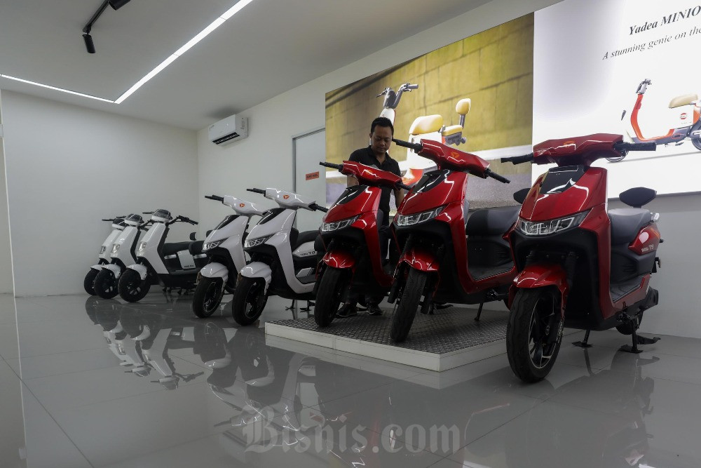  Serapan Subsidi Motor Listrik