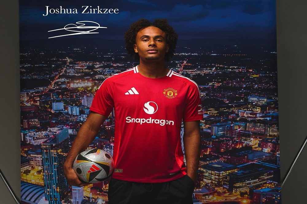  Bursa Transfer: Manchester United Resmi Rekrut Joshua Zirkzee