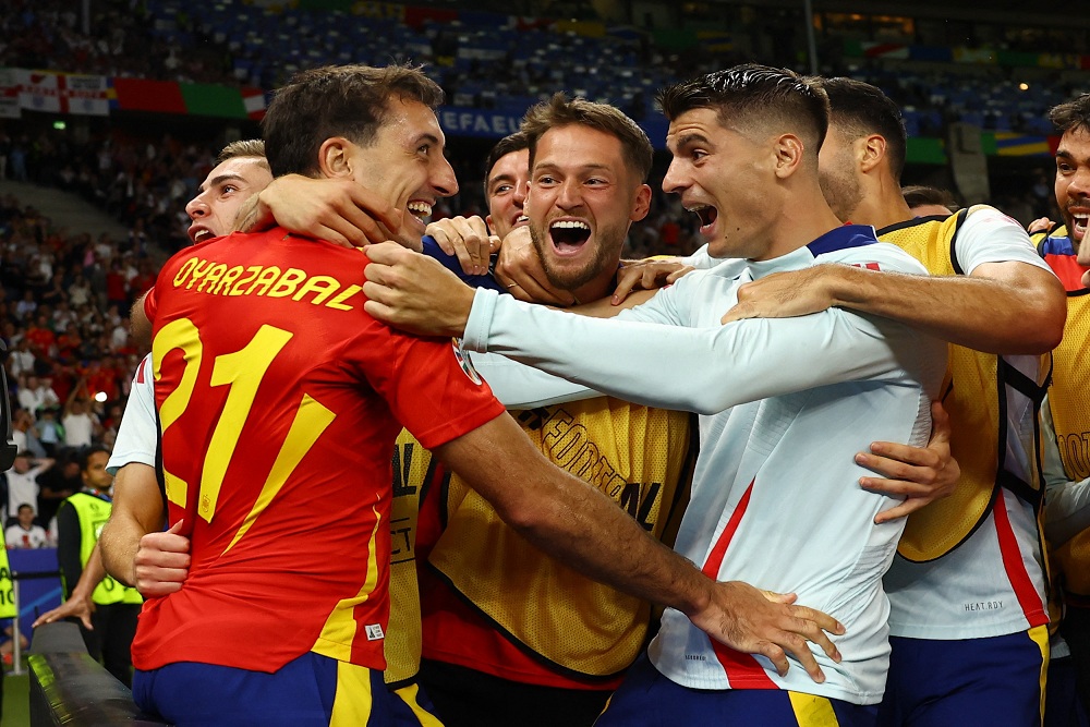  Hasil Spanyol vs Inggris: Tim Matador Juara Euro 2024!