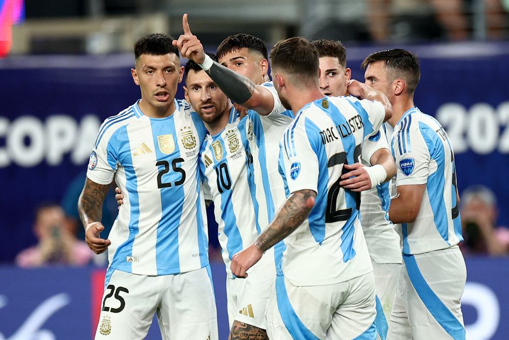  Prediksi Skor Argentina vs Kolombia, Kick-Off Mundur Gegara Ricuh