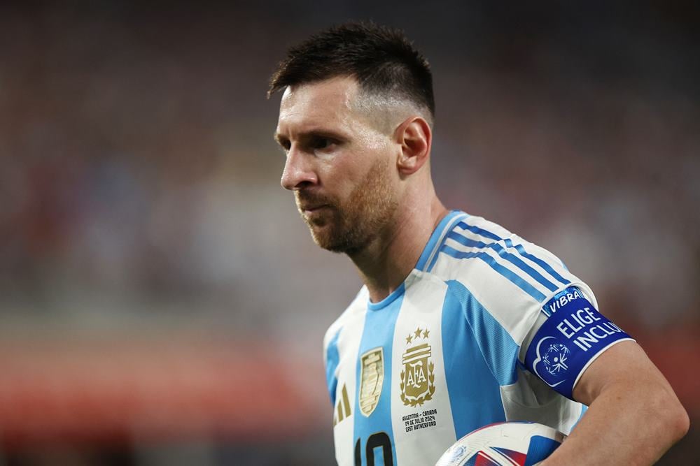  Hasil Argentina vs Kolombia, Final Copa America 2024: Masih Sama Kuat (Menit 20)