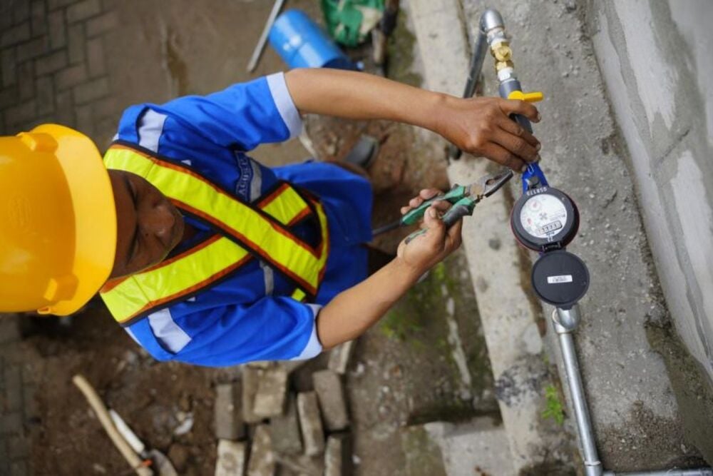  800 Keluarga di Madiun Terima Subsidi Tagihan PDAM