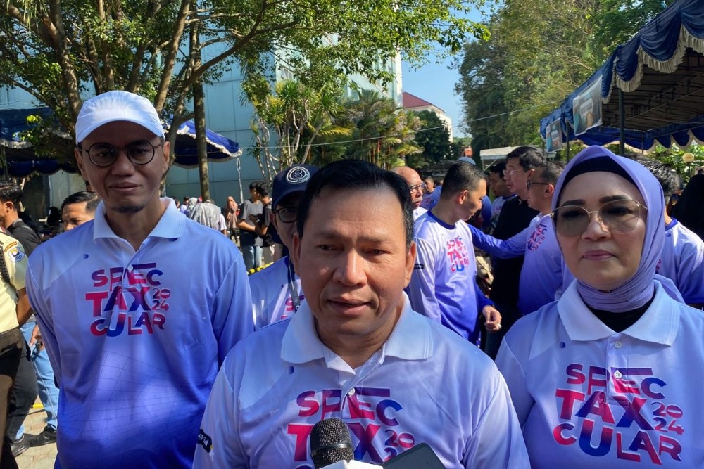  Penerimaan Mandatory Jadi Senjata Kejar Target Pajak Sumsel Babel Rp23,7 Triliun