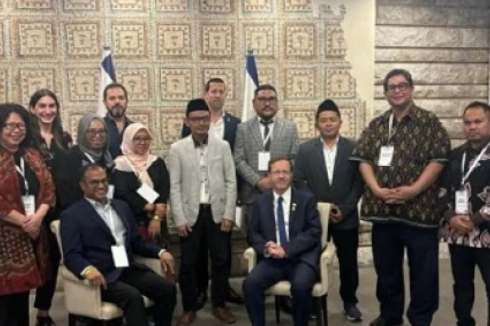  PBNU Klarifikasi 5 Nahdliyin yang Kunjungi Presiden Israel: Merusak Citra