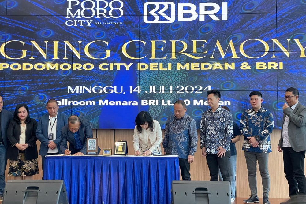  Podomoro Deli City Medan dan BRI Kerja Sama Kredit Kepemilikan Apartemen