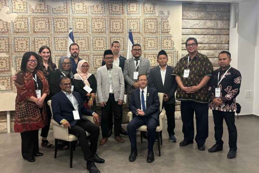  Rabbi Yahudi Asal Indonesia Ikut Rombongan Warga NU Bertemu Presiden Israel