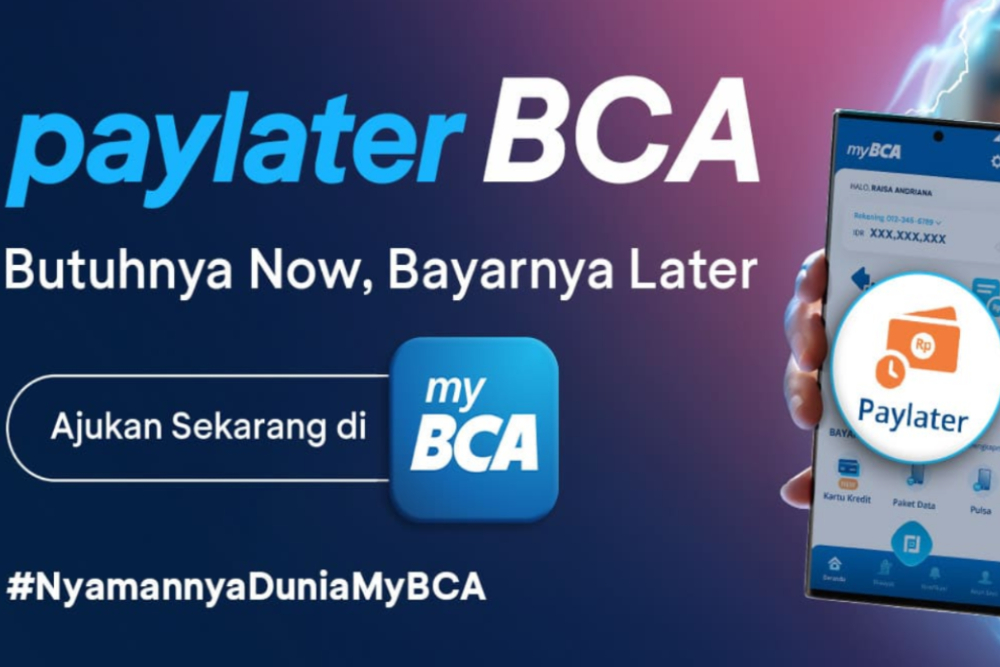  Pengguna Paylater BCA Melonjak 108% per Mei 2024