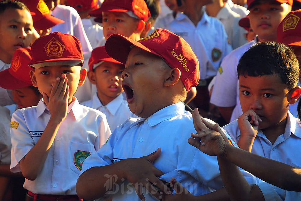  Hari Pertama Masuk Sekolah  Tahun Ajaran Baru 2024-2025