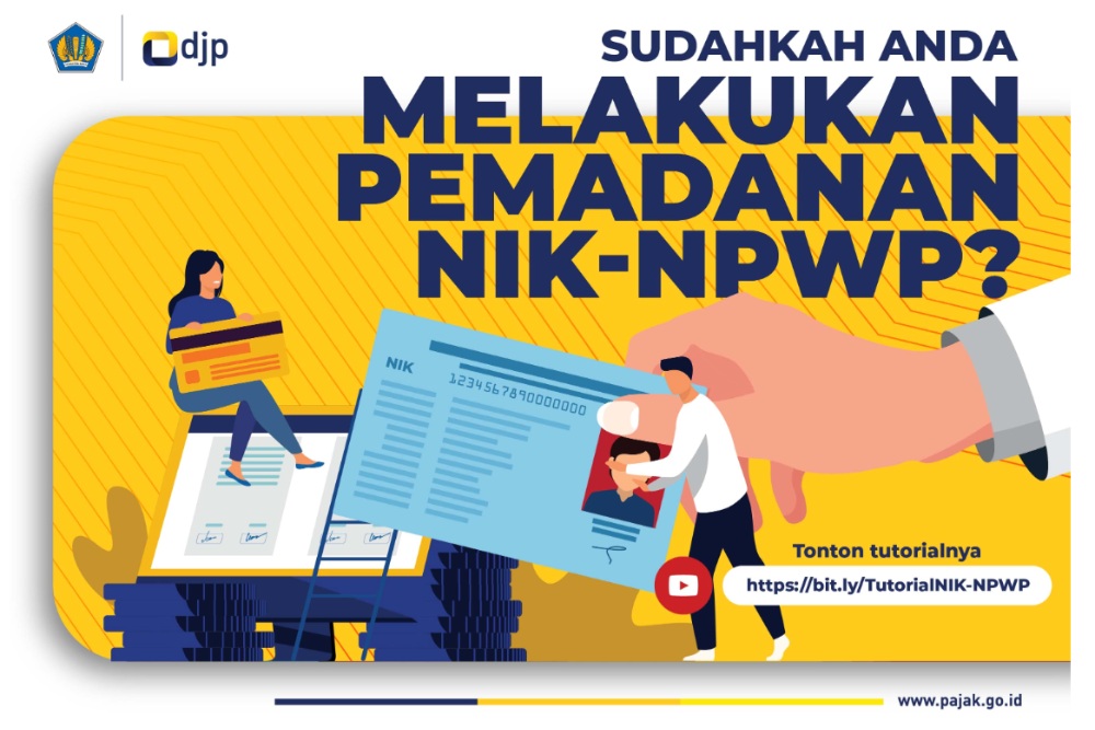  Catat, Layanan Pajak Gunakan NPWP NIK Mulai Bulan Depan
