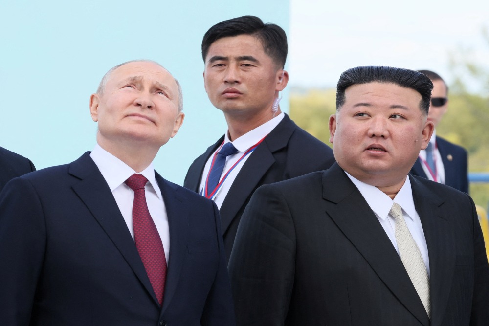  Rusia Tak akan Tunda Ratifikasi Hasil Pertemuan Putin dan Kim Jong-Un