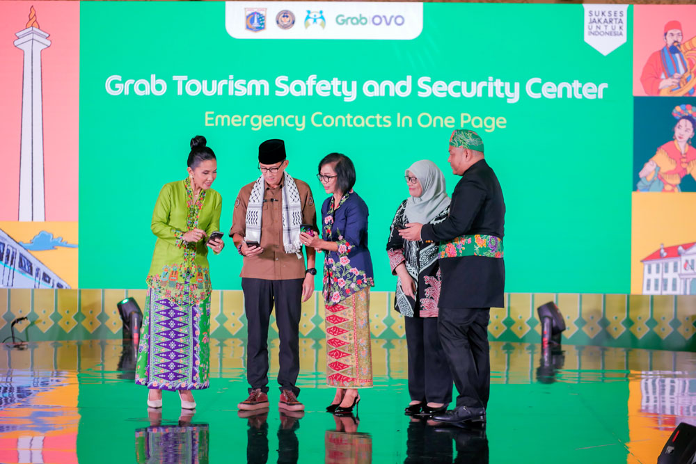  Grab Luncurkan Pusat Keamanan dan Keselamatan untuk Wisatawan di Jakarta dan 8 Kota di Indonesia Secara Serentak