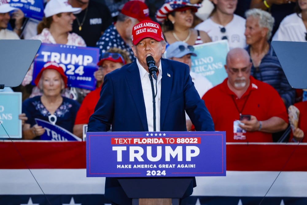  Donald Trump Pilih JD Vance Jadi Cawapresnya di Pilpres AS 2024