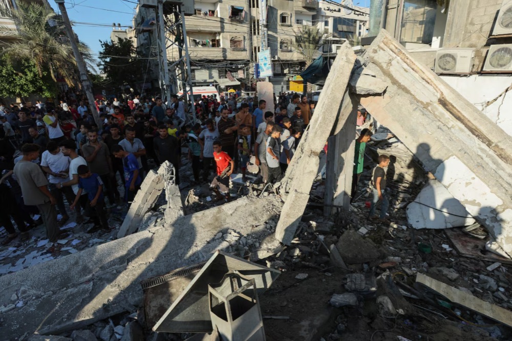  Wow! Gaza Butuh 15 Tahun untuk Bersihkan Puing Bekas Serangan Israel