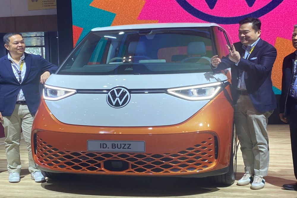  Perdana! Mobil Listrik Volkswagen Debut di GIIAS 2024