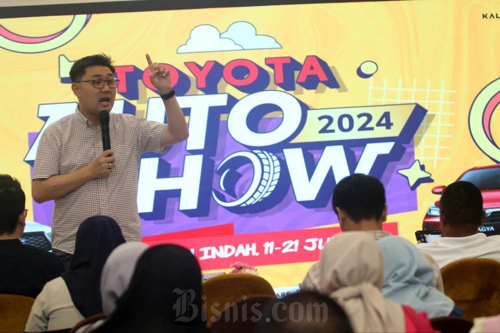  Toyota Auto Show Diyakini Dongkrak Penjualan Mobil di Semester II/2024