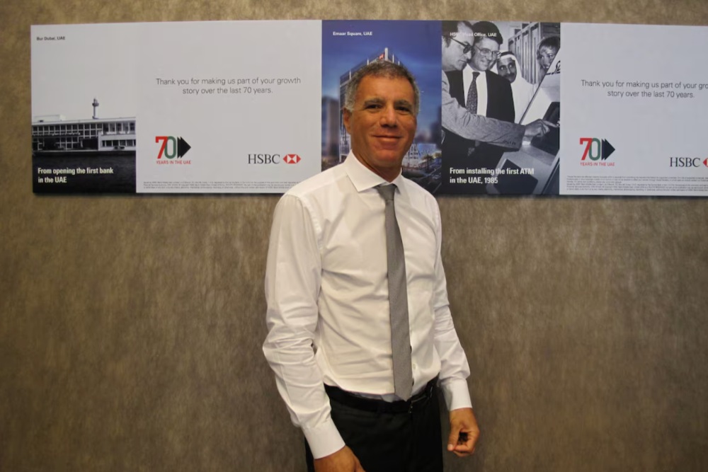  HSBC Tunjuk Georges Elhedery sebagai CEO Baru