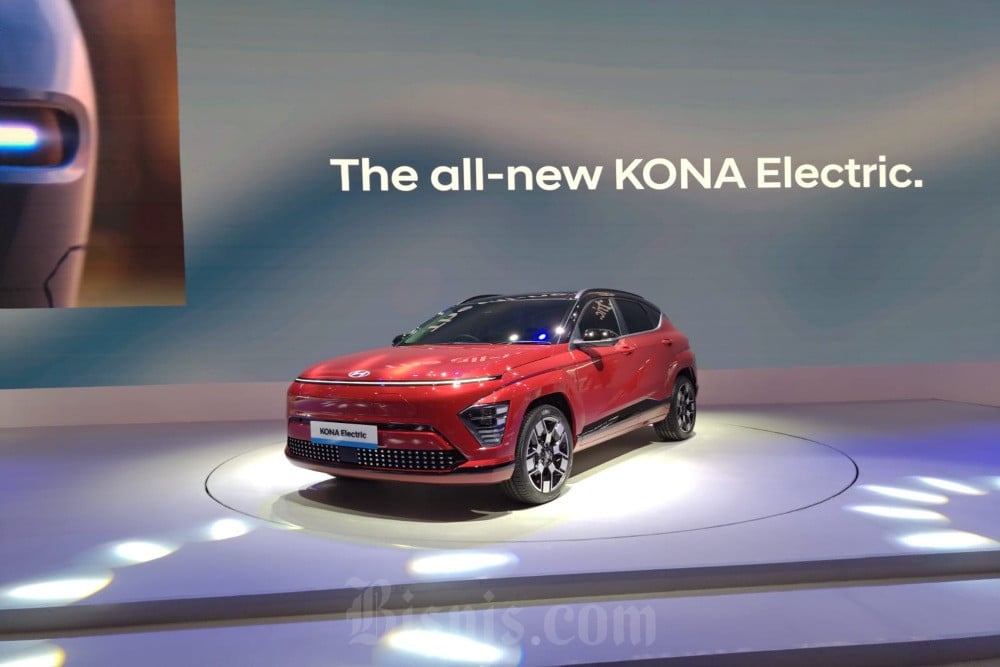  Hyundai Kona Electric Meluncur Mulai dari Rp499 Juta, TKDN Diklaim 60%