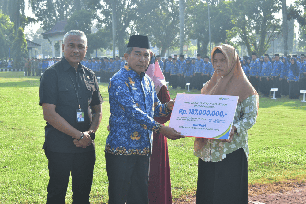  Pj Sekda OKI Tekankan Integritas, Loyalitas, dan Kerja Keras kepada Jajaran ASN