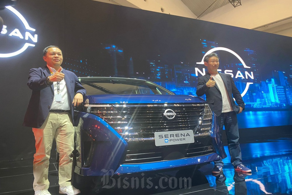  Nissan Serena e-Power C28 Resmi Mengaspal, Harga Mulai Rp635 Juta