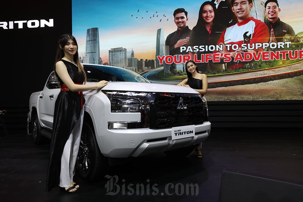  Mitsubishi Luncurkan Mobil Terbaru