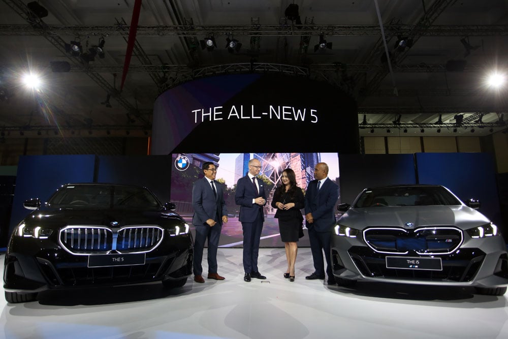  BMW Group Indonesia meluncurkan The All New 5 BMW